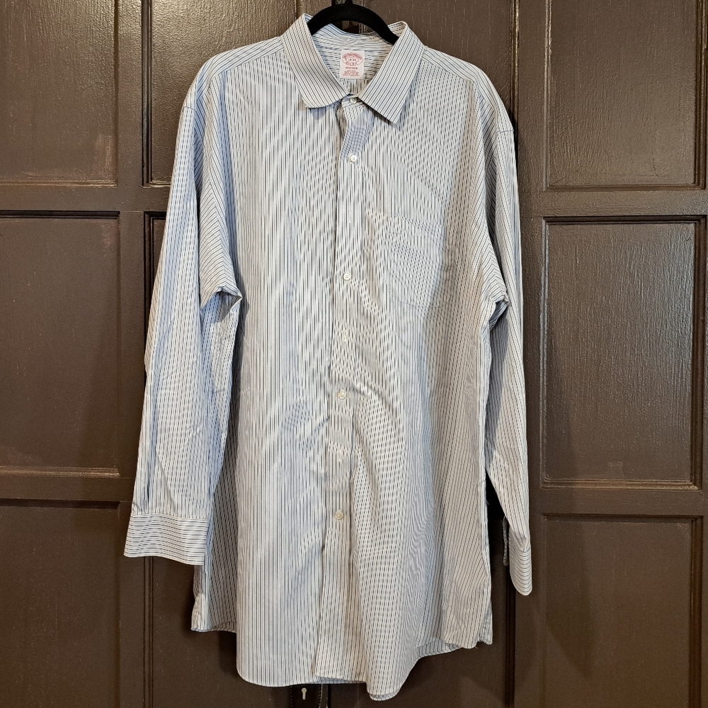 Brooks Brothers striped shirt